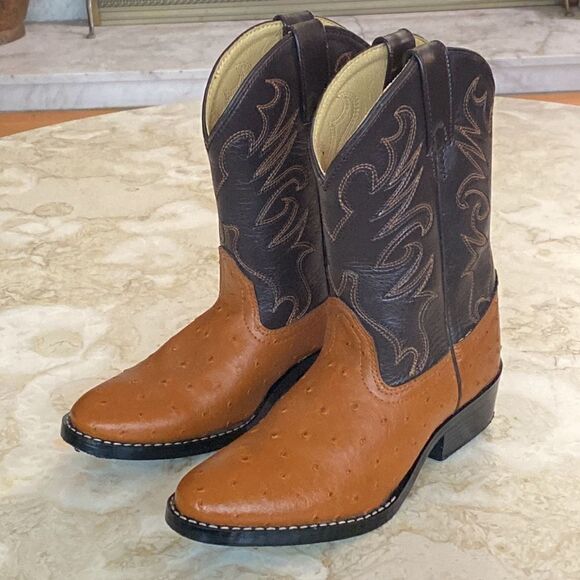 ACME Leather Cowboy Boots Vintage - Picture 3 of 13